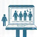 Icono de webinars y talleres grupales